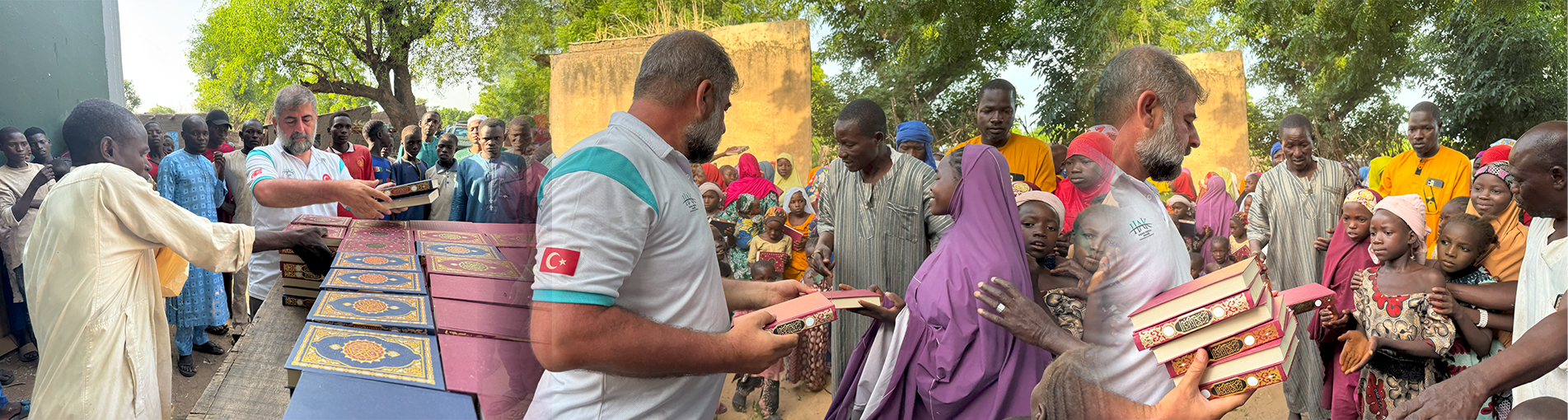 Nijer'de Kur'an-ı Kerim Dağıtımı