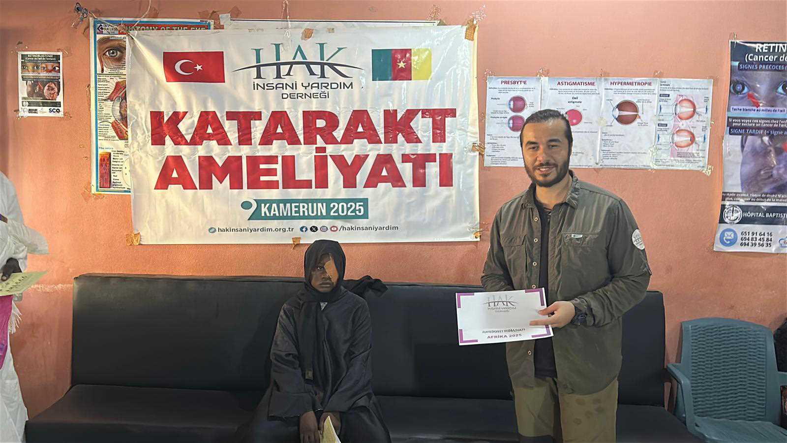 Kamerun'da Katarakt Ameliyatı kamerun katarakt (2)