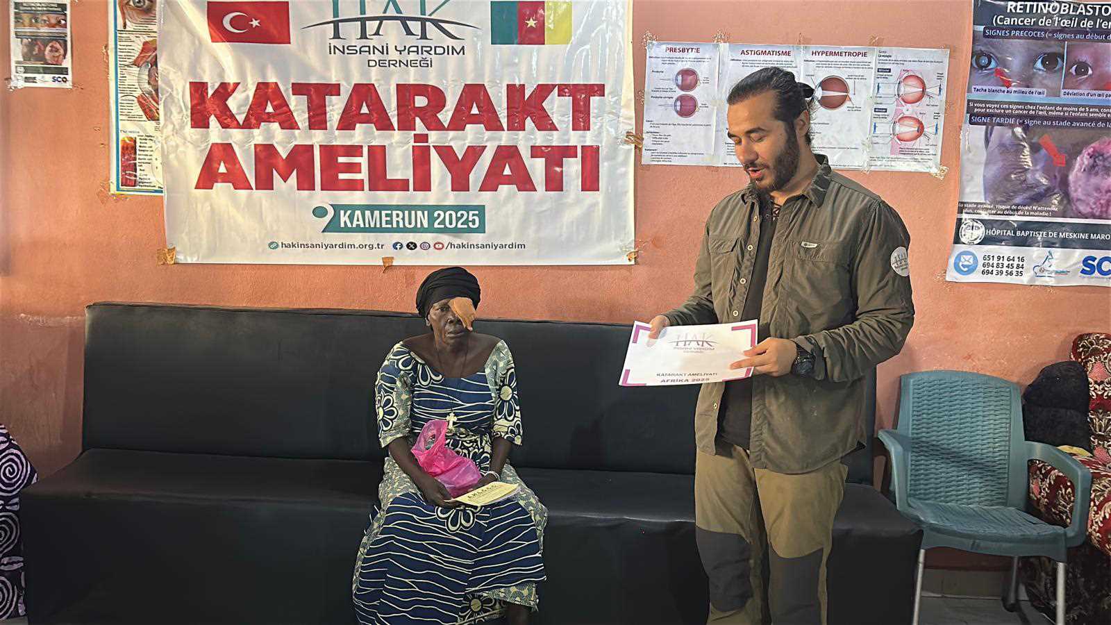 Kamerun'da Katarakt Ameliyatı kamerun katarakt (3)