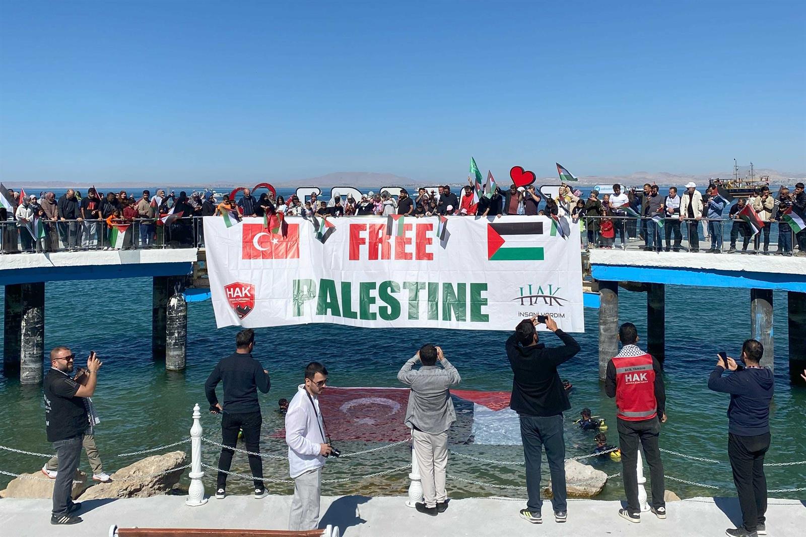 Van'da Gazze Buluşması van gaza (1)-min