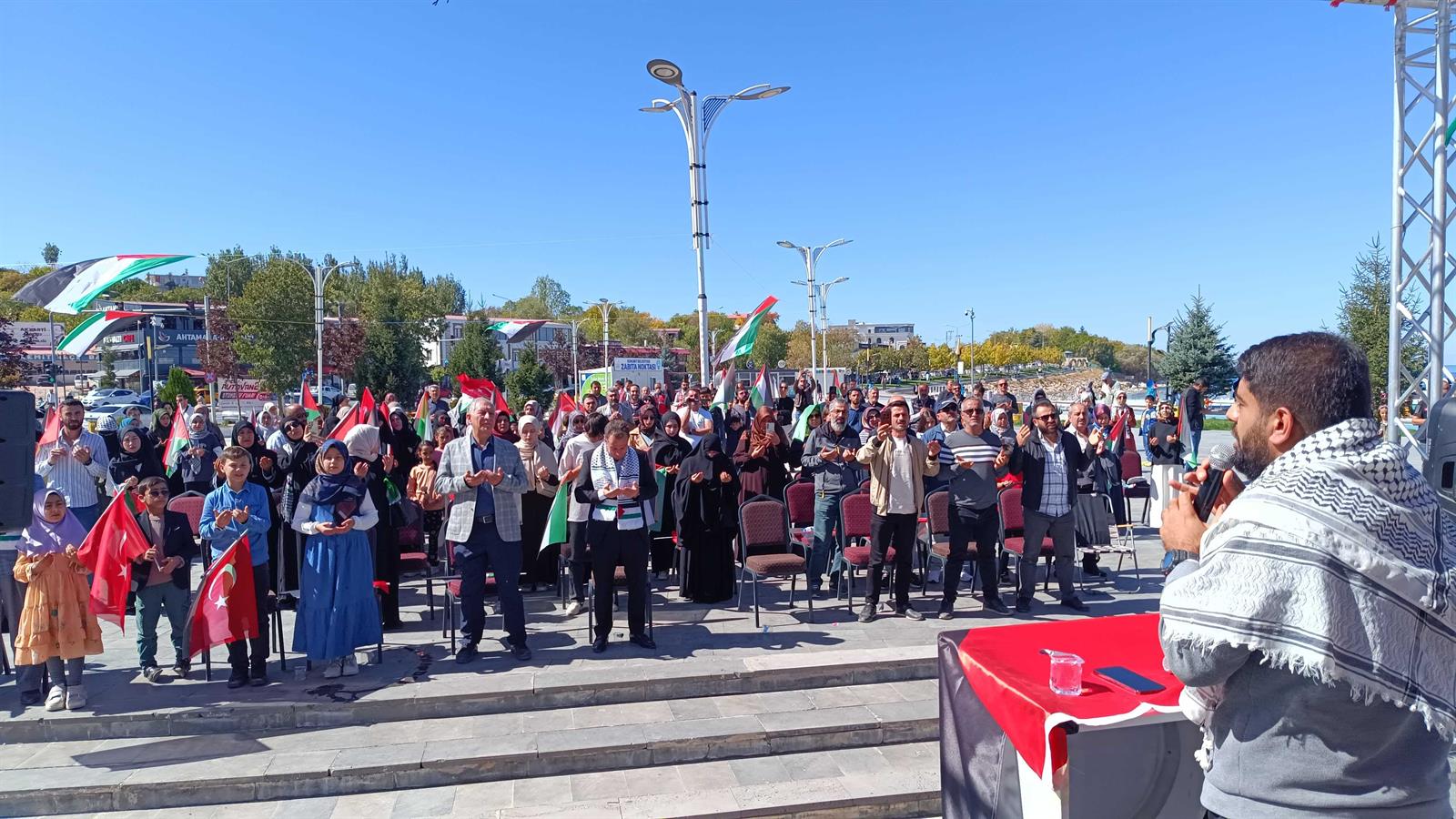 Van'da Gazze Buluşması van gaza (4)-min