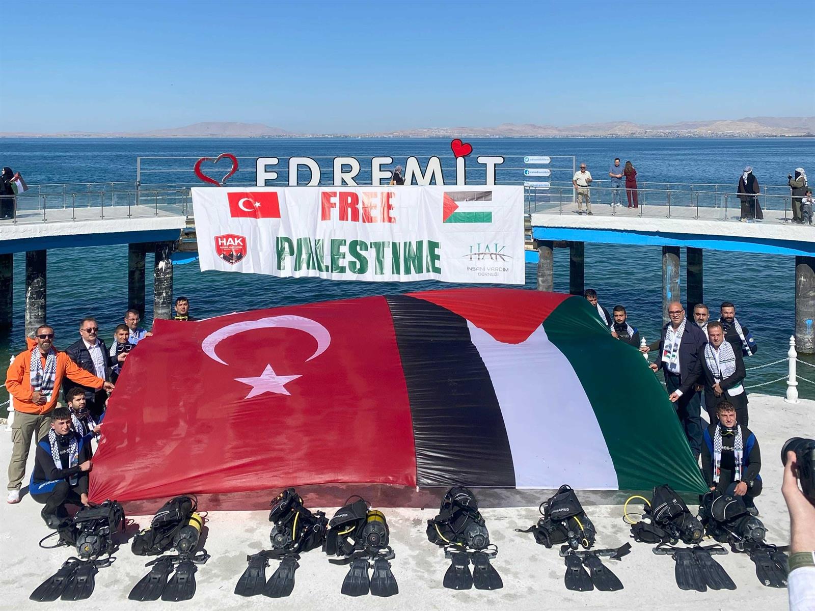 Van'da Gazze Buluşması van gaza (3)-min