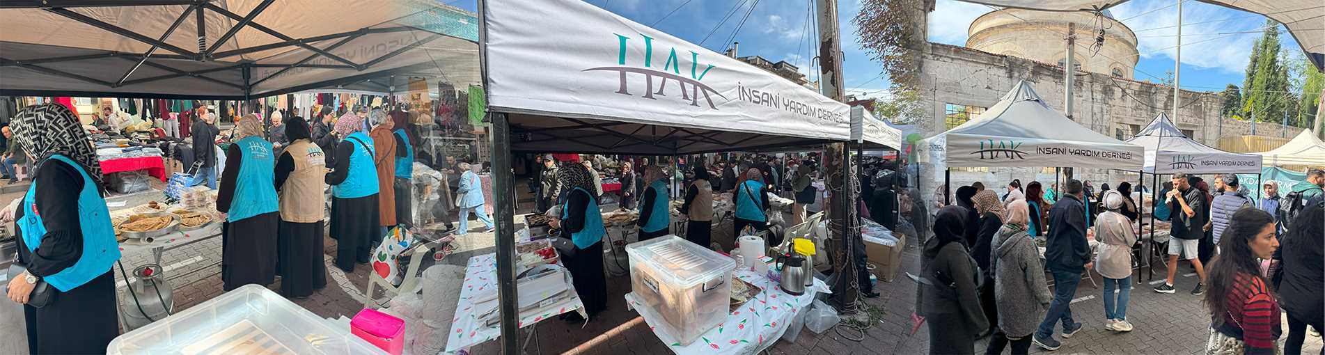 Hanım Kollarımızdan Gazze İçin Kermes