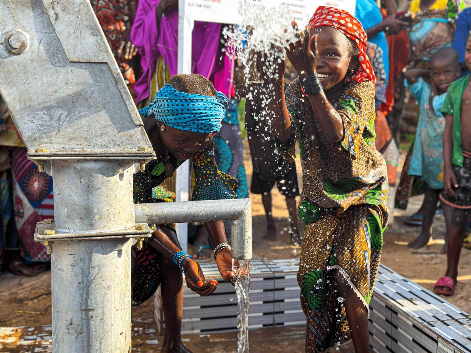 24. Etap Su Kuyuları Dualarla Açıldı nijer kuyu 24ü (1)-min-min