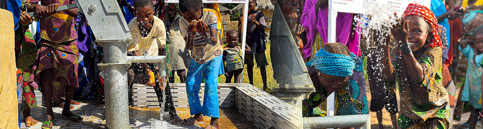 24. Etap Su Kuyuları Dualarla Açıldı