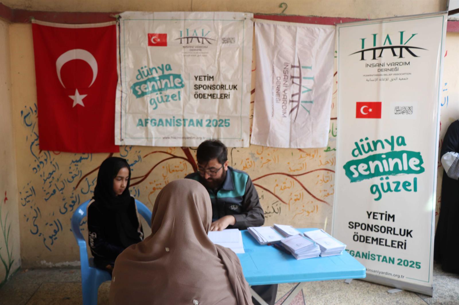 Afganistan'daki Yetimlerimize Sponsorluk Desteği afanistan yetim (9)