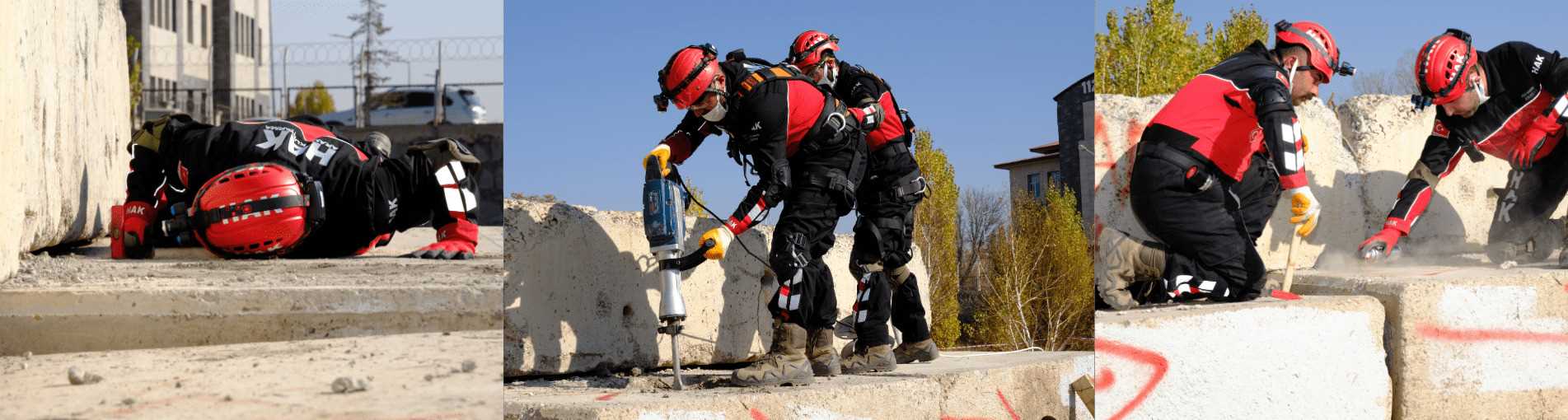 Ağrı Arama Kurtarma Ekibimiz Akreditasyon Sınavını Tamamladı