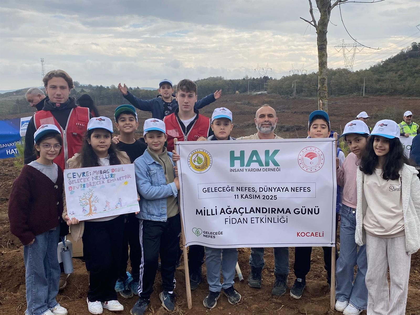 Kocaeli'de ve Hatay'da Fidan Dikim Etkinliği kocaeli (6)