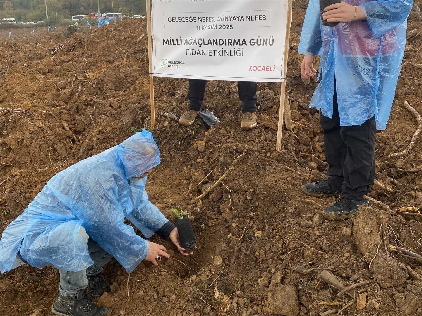 Kocaeli'de ve Hatay'da Fidan Dikim Etkinliği kocaeli (5)