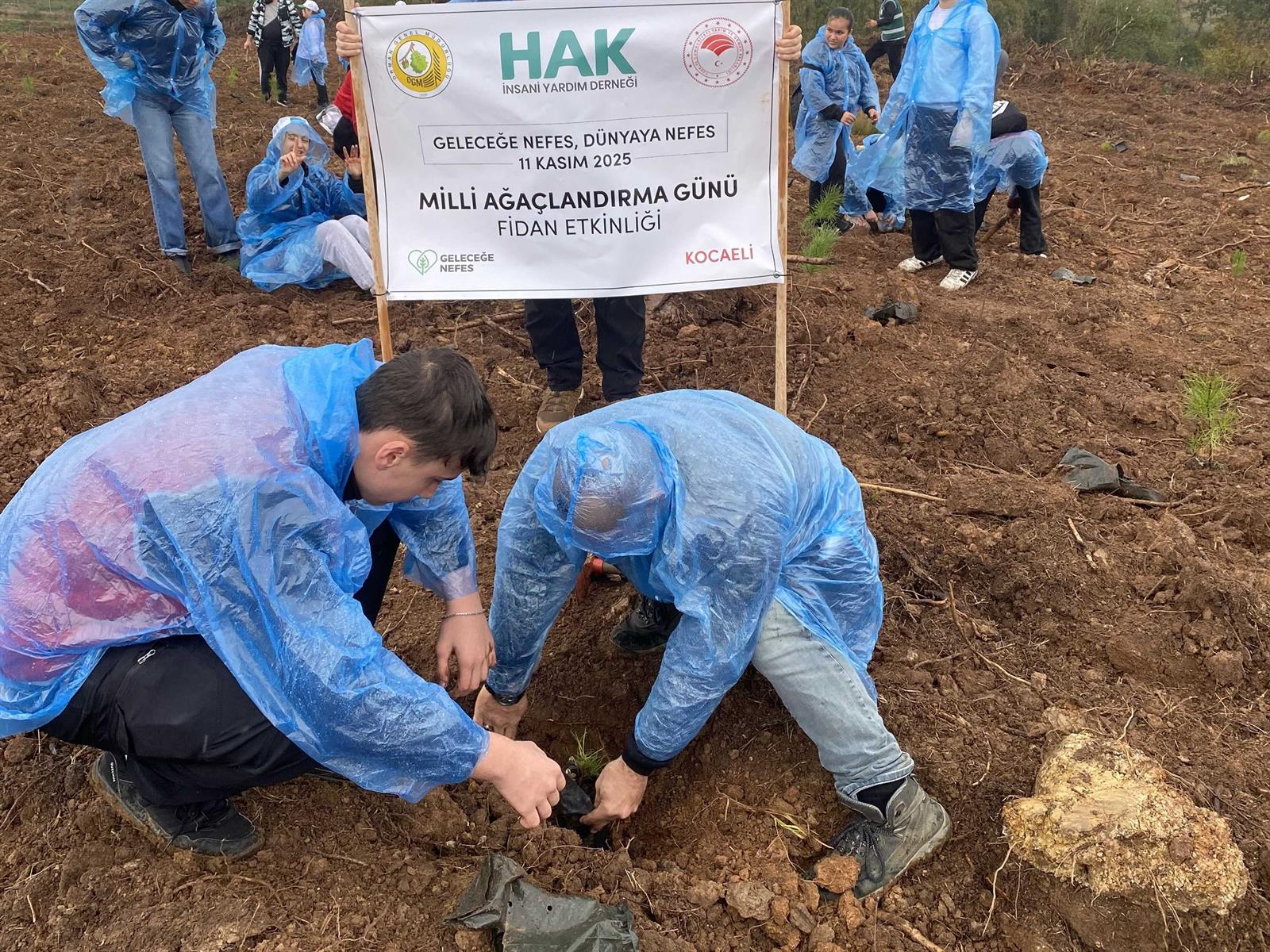 Kocaeli'de ve Hatay'da Fidan Dikim Etkinliği kocaeli (7)