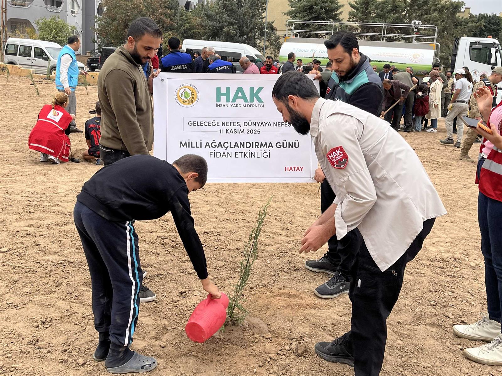 Kocaeli'de ve Hatay'da Fidan Dikim Etkinliği kocaeli (3)