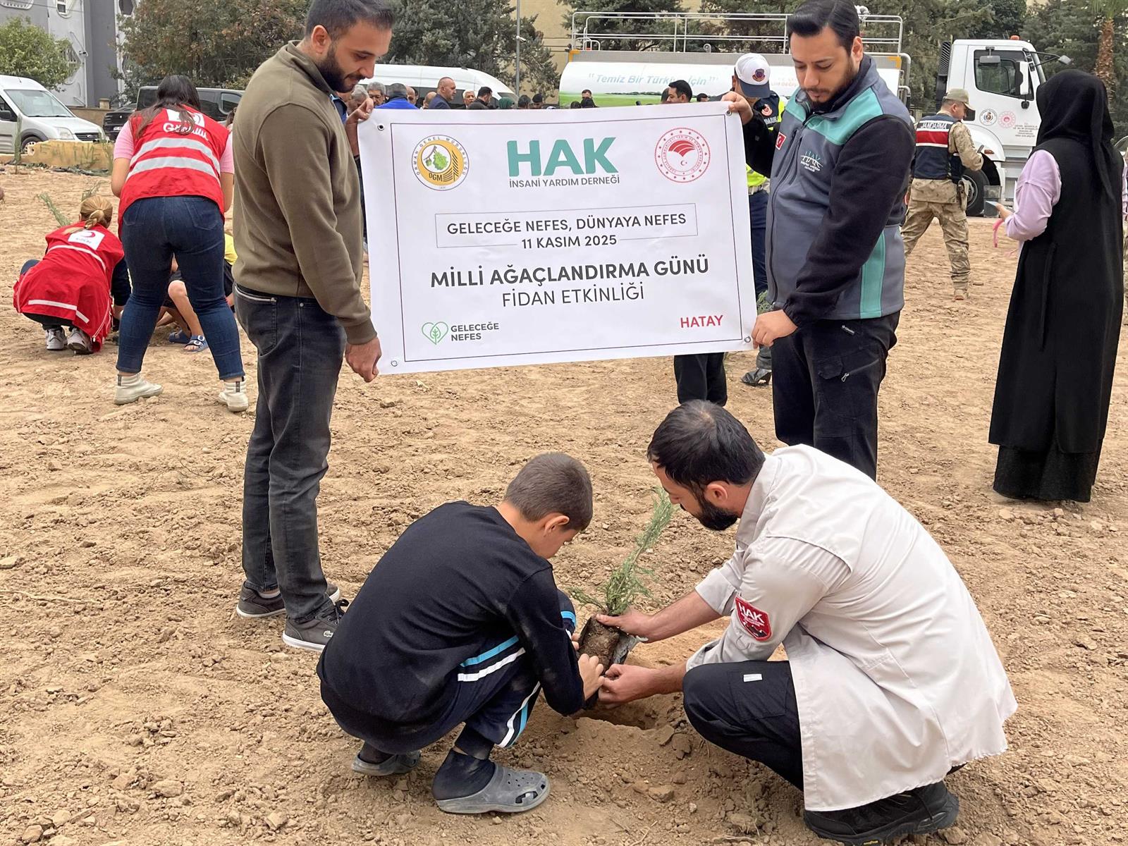 Kocaeli'de ve Hatay'da Fidan Dikim Etkinliği kocaeli (4)