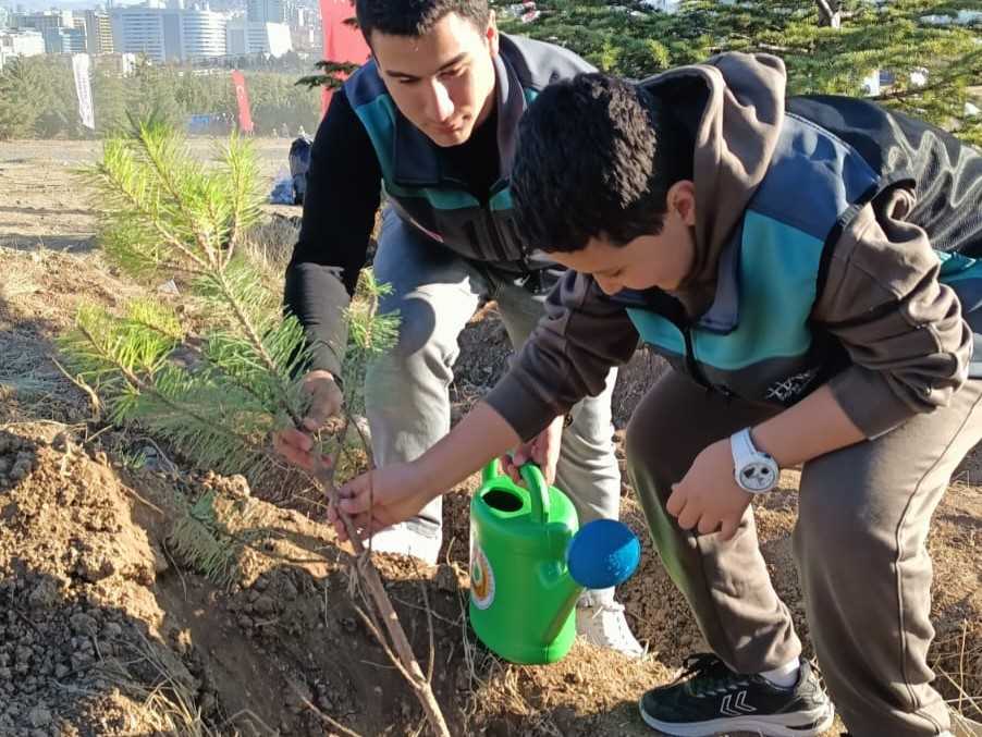 Ankara'da Fidan Dikim Etkinliği ankara (1)