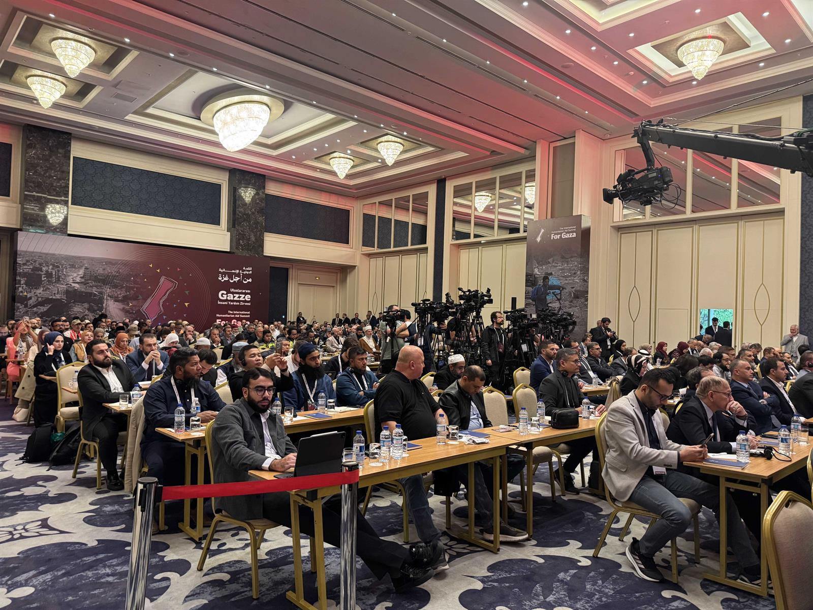 Uluslararası Gazze İnsani Yardım Zirvesi Sona Erdi IMG_6478 (1)