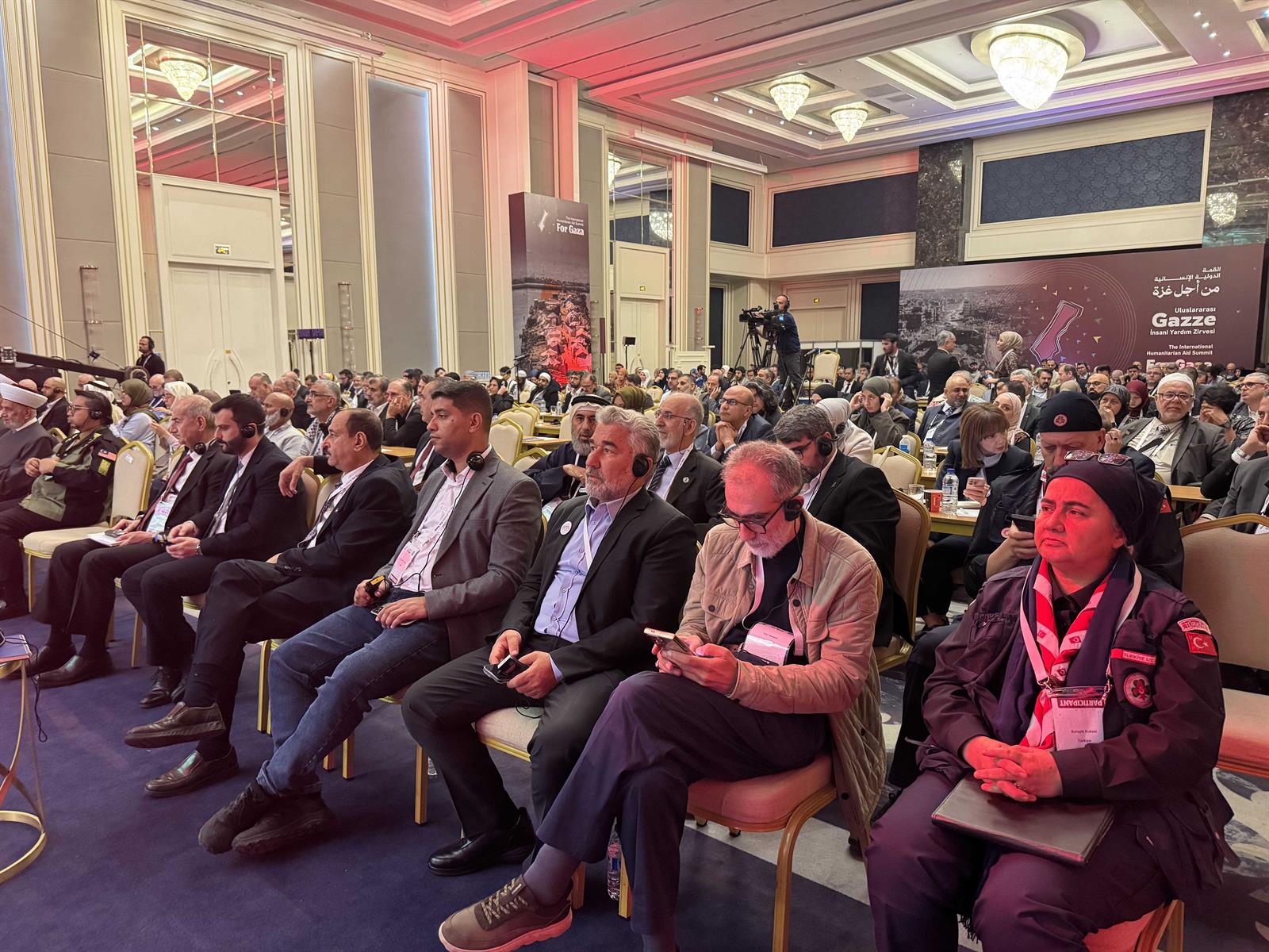 Uluslararası Gazze İnsani Yardım Zirvesi Sona Erdi IMG_6486