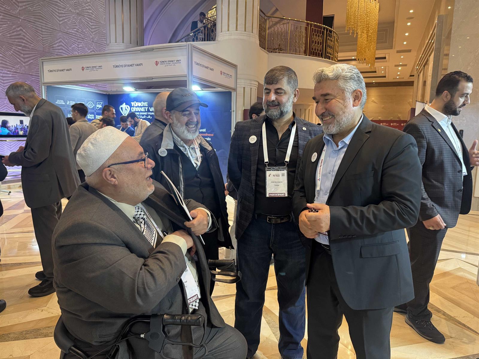 Uluslararası Gazze İnsani Yardım Zirvesi Sona Erdi IMG_6493