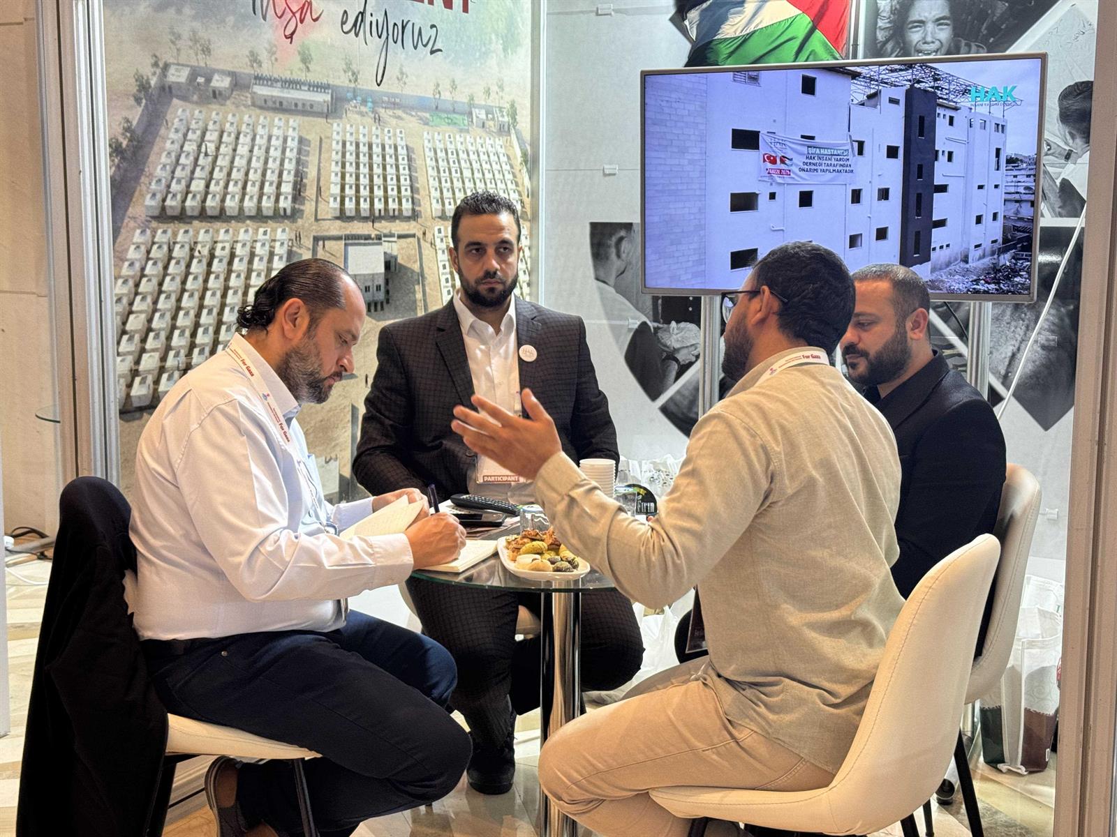 Uluslararası Gazze İnsani Yardım Zirvesi Sona Erdi IMG_6480