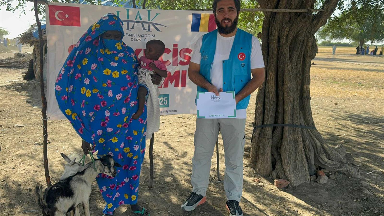 Çad'da Süt Keçisi Dağıtımı süt keçisi (4)