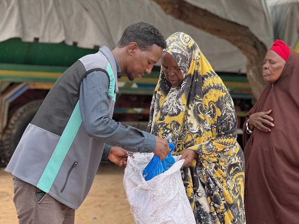 Somali'de Kurban Dağıtımı somali kurban (3)