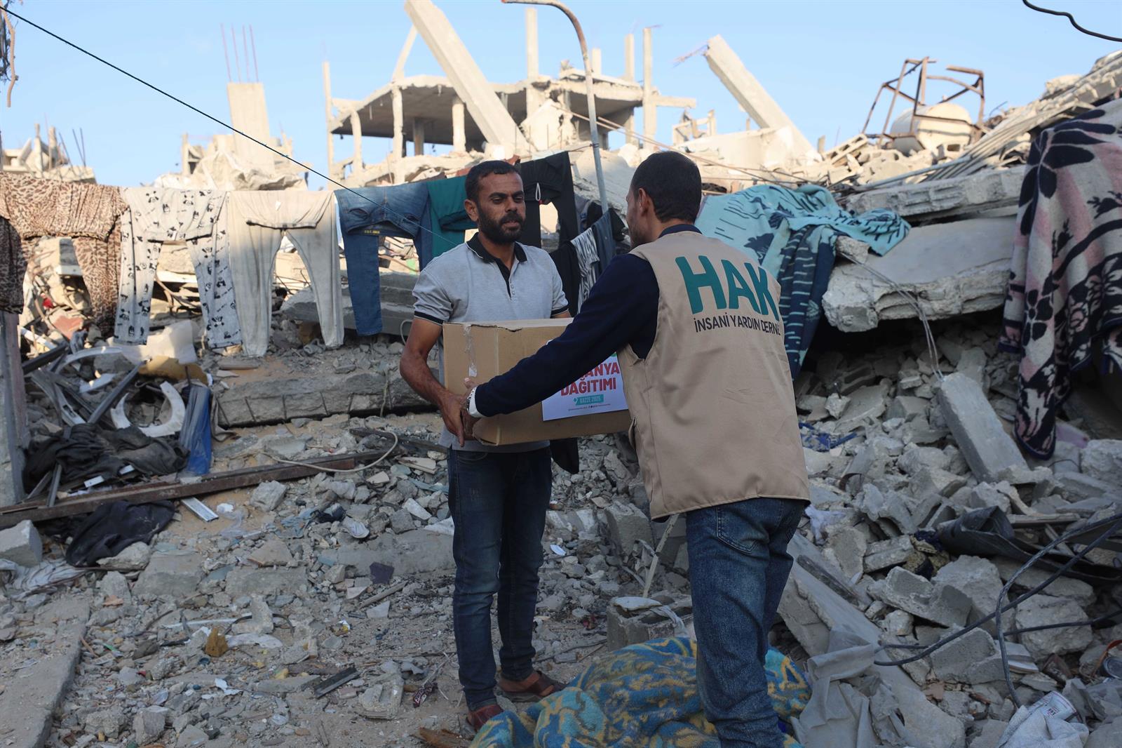 Gazze'de Kumanya Dağıtımı gazze kumanya (4)