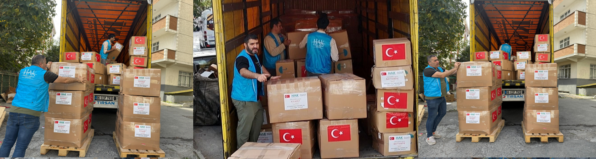 Afganistan'a İnsani Yardım