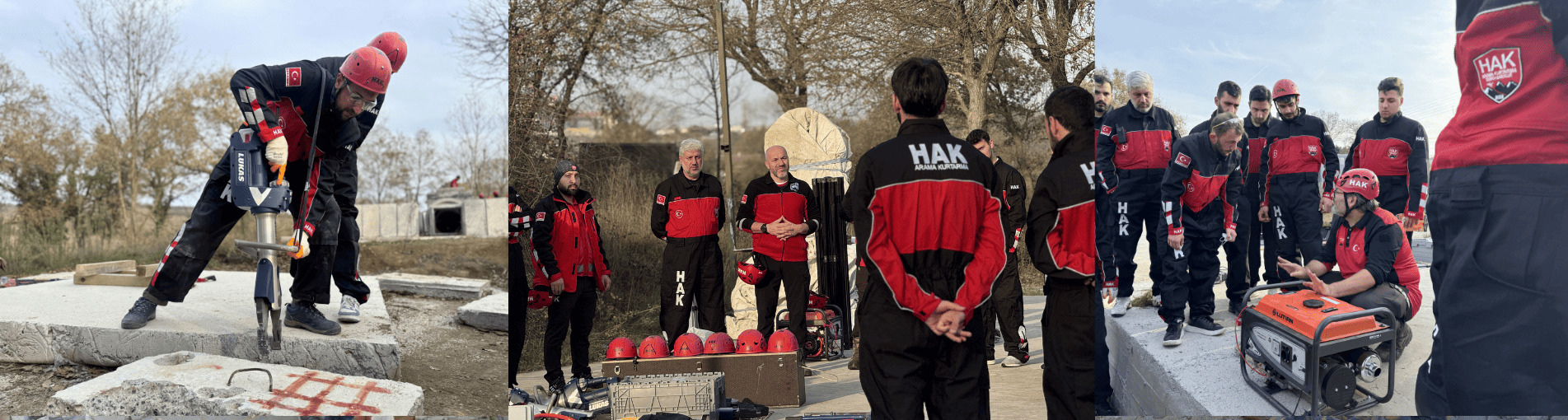 Depreme Hazırlık Eğitimi