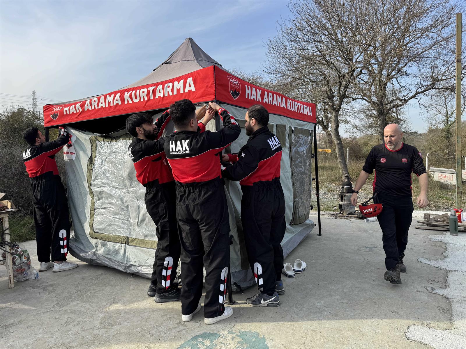 Depreme Hazırlık Eğitimi eğitim arama kurtarma (2)