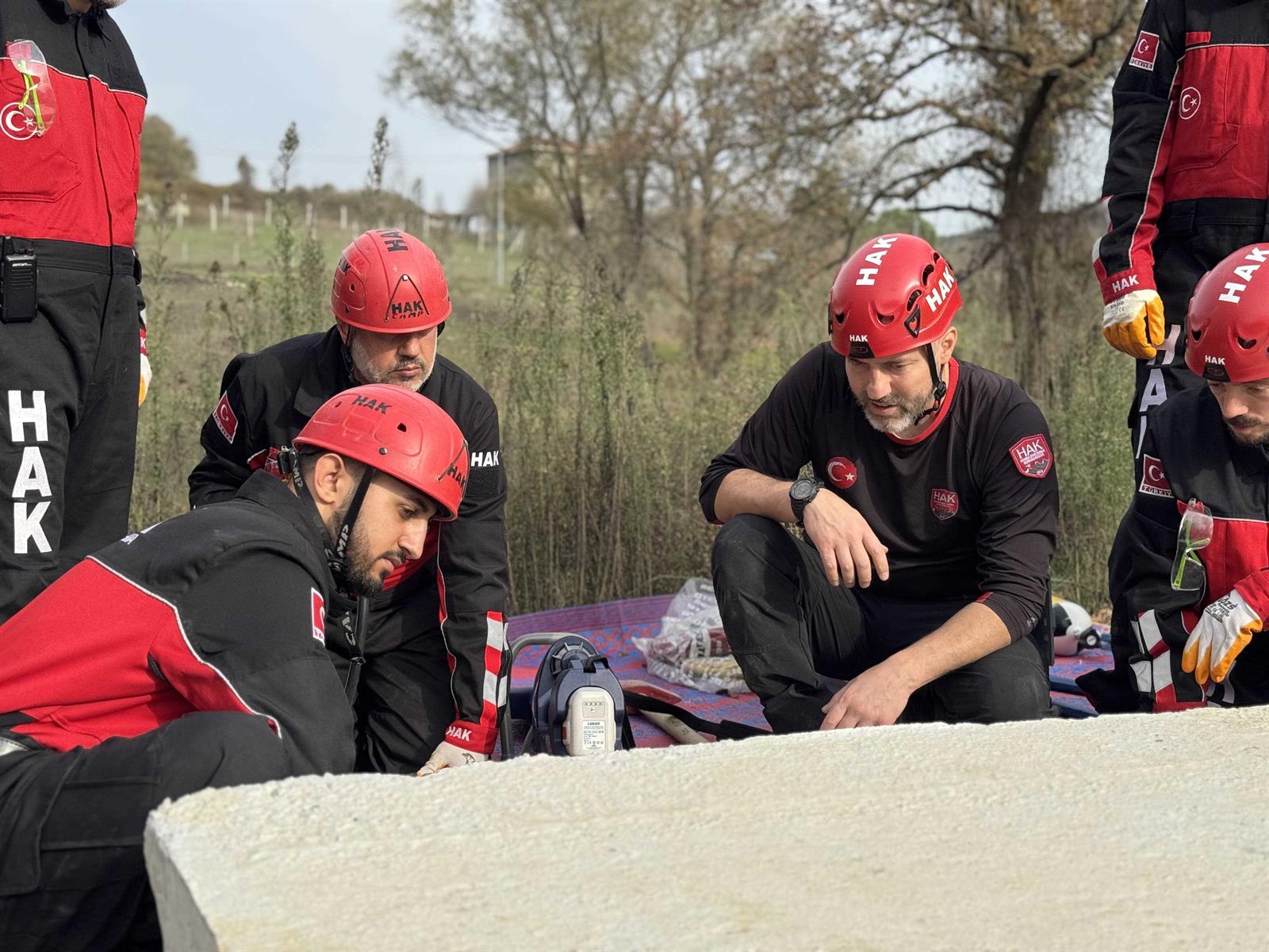 Depreme Hazırlık Eğitimi eğitim arama kurtarma (5)
