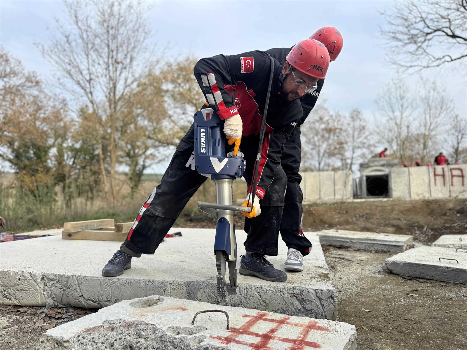Depreme Hazırlık Eğitimi eğitim arama kurtarma (6)