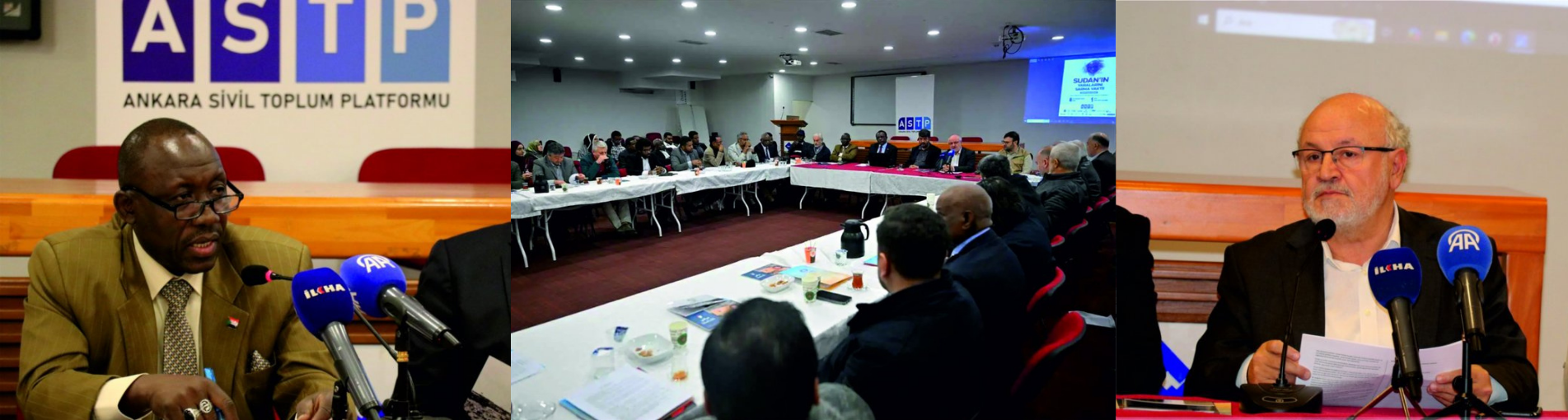 Ankara'da STK'lar Sudan İçin Toplandı