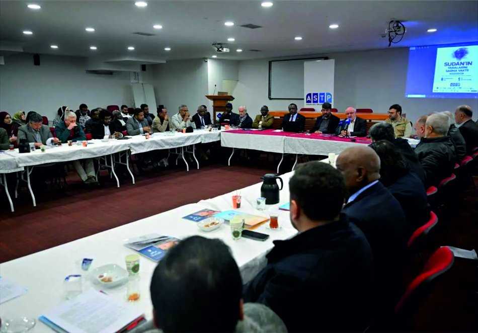 Ankara'da STK'lar Sudan İçin Toplandı Sudan ankara (3)