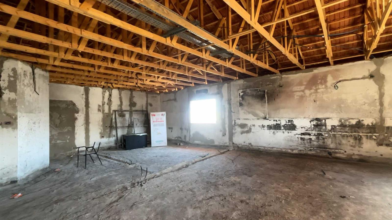 Gazze'nin Kalbi Şifa Hastanesi Yeniden Doğdu şifa hastanesi (1)