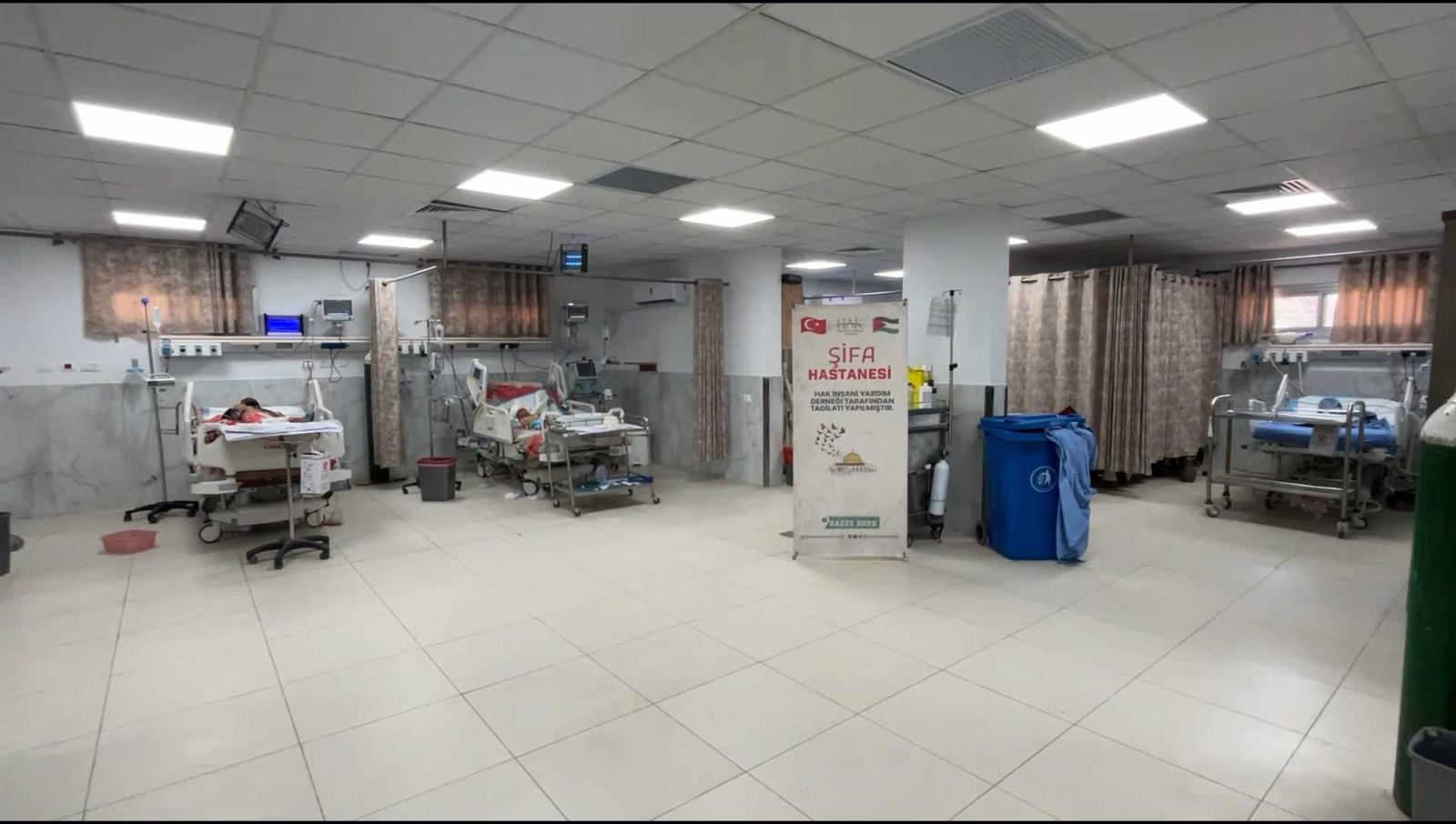 Gazze'nin Kalbi Şifa Hastanesi Yeniden Doğdu şifa hastanesi (2)