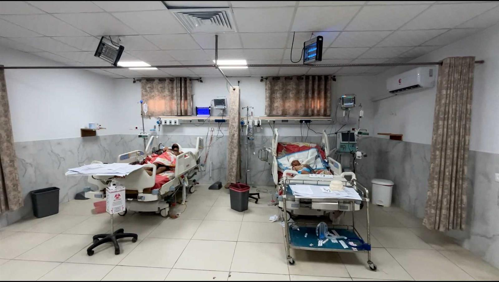 Gazze'nin Kalbi Şifa Hastanesi Yeniden Doğdu şifa hastanesi (3)