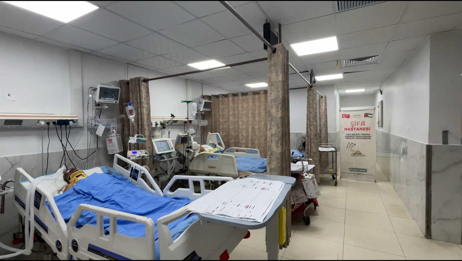 Gazze'nin Kalbi Şifa Hastanesi Yeniden Doğdu şifa hastanesi (4)