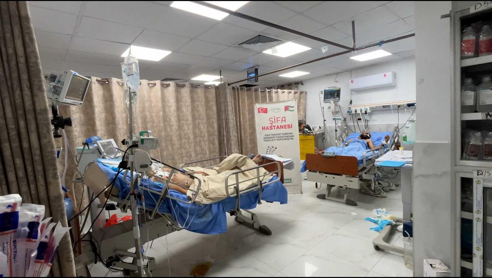 Gazze'nin Kalbi Şifa Hastanesi Yeniden Doğdu şifa hastanesi (5)