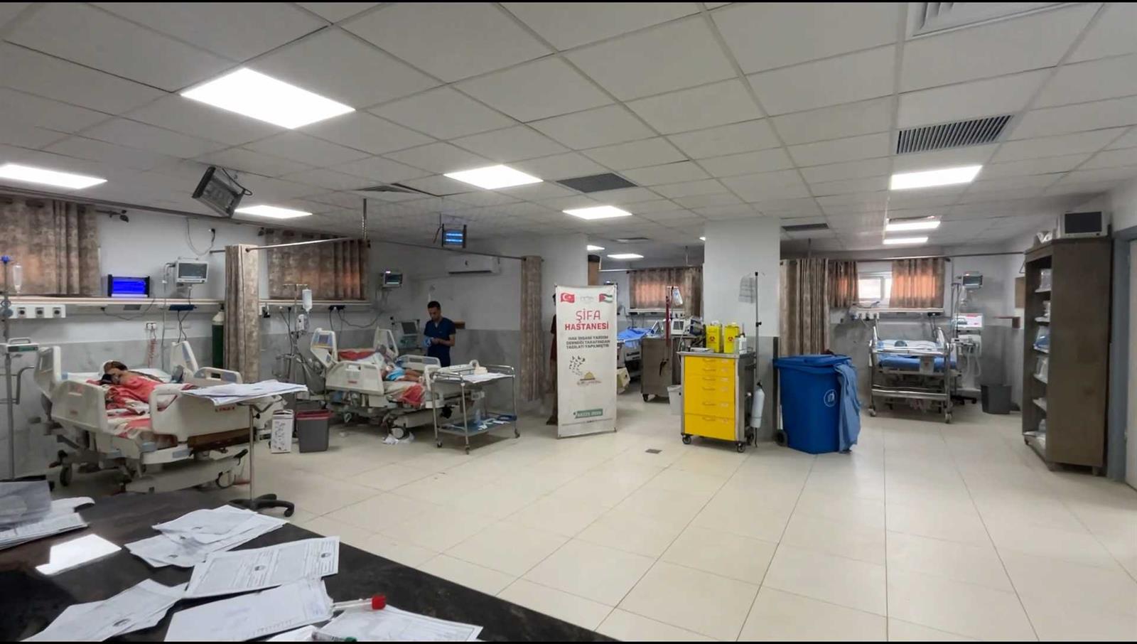 Gazze'nin Kalbi Şifa Hastanesi Yeniden Doğdu şifa hastanesi (6)