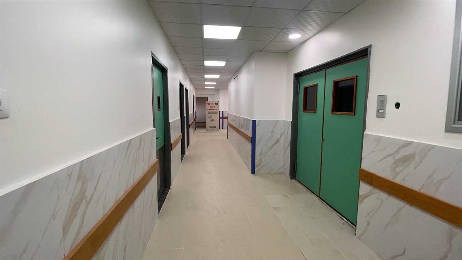 Gazze'nin Kalbi Şifa Hastanesi Yeniden Doğdu şifa hastanesi (7)