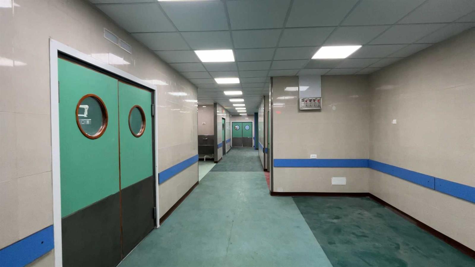 Gazze'nin Kalbi Şifa Hastanesi Yeniden Doğdu şifa hastanesi (8)