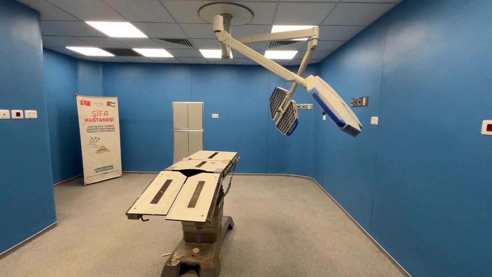 Gazze'nin Kalbi Şifa Hastanesi Yeniden Doğdu şifa hastanesi (11)