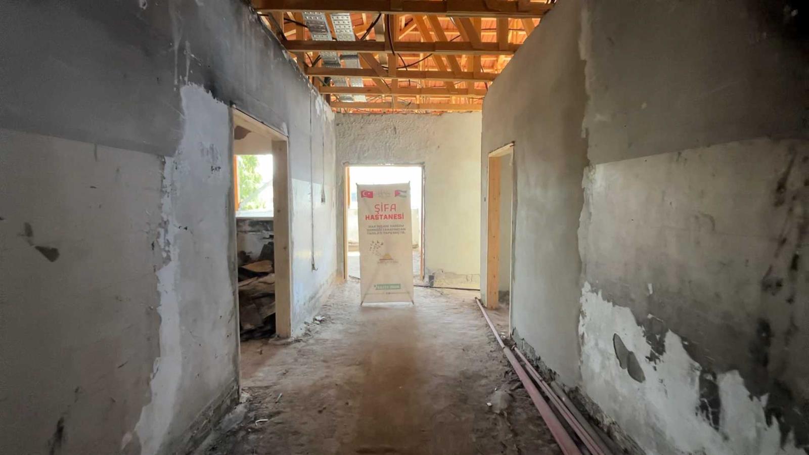 Gazze'nin Kalbi Şifa Hastanesi Yeniden Doğdu şifa hastanesi (14)