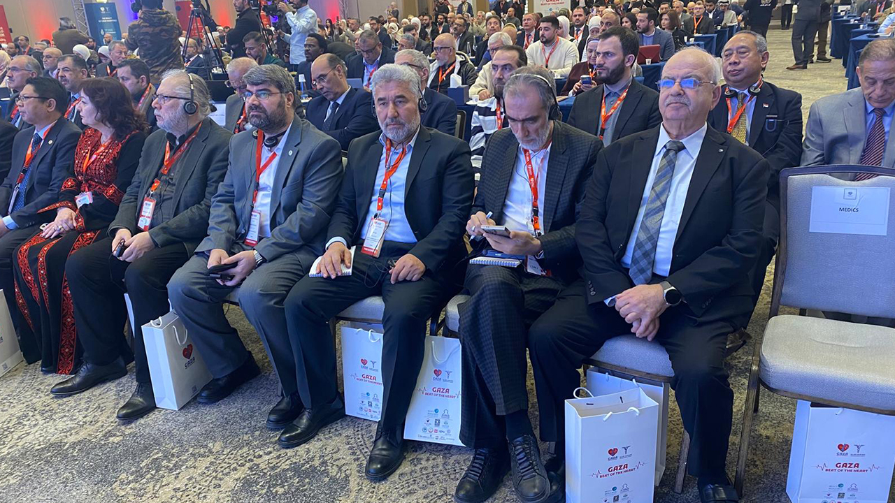 Gazze’deki Sağlık Çalışmaları İçin Uluslararası Takdir 2