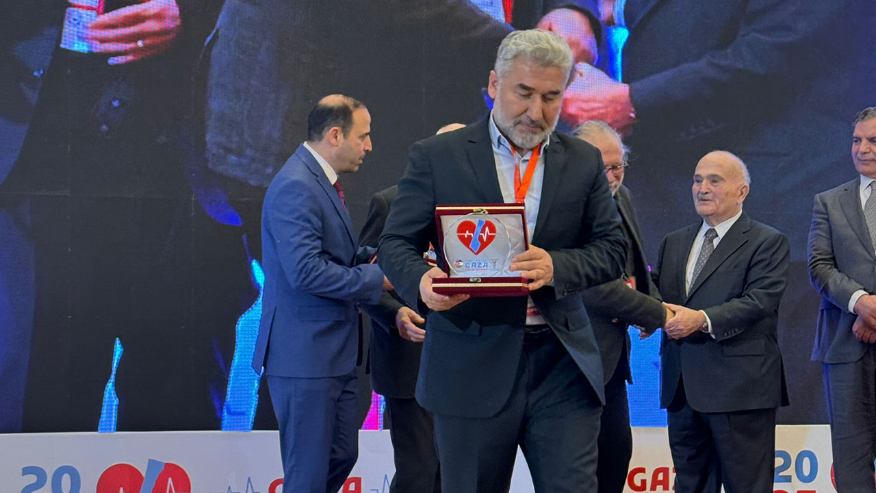 Gazze’deki Sağlık Çalışmaları İçin Uluslararası Takdir 5