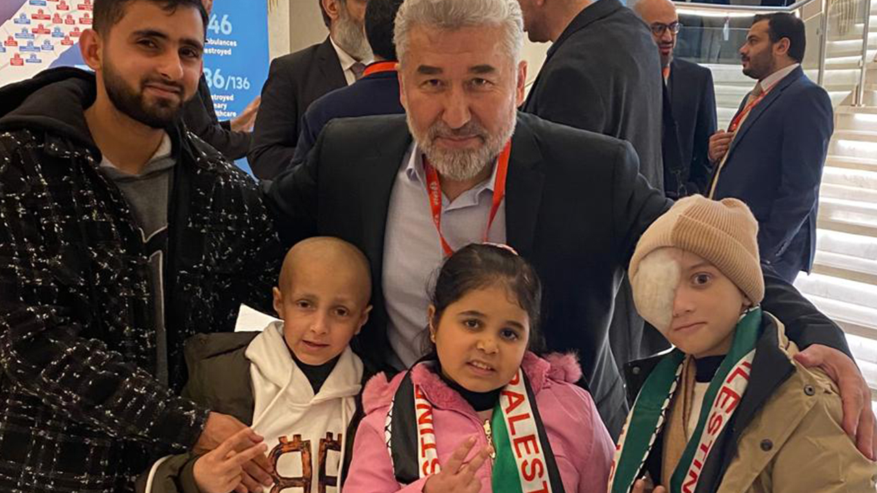 Gazze’deki Sağlık Çalışmaları İçin Uluslararası Takdir 3