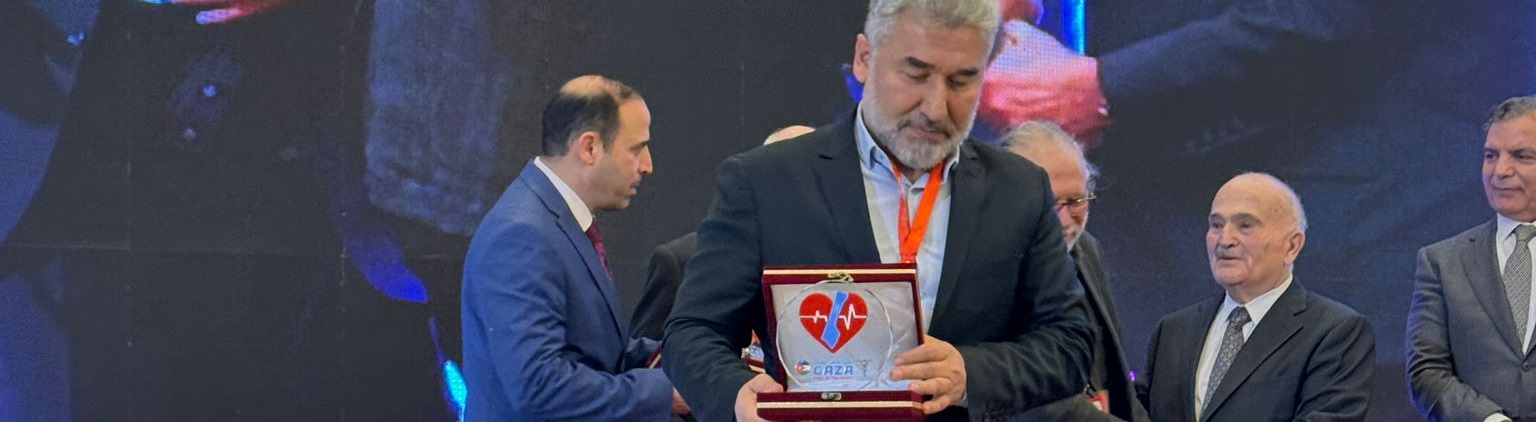 Gazze’deki Sağlık Çalışmaları İçin Uluslararası Takdir