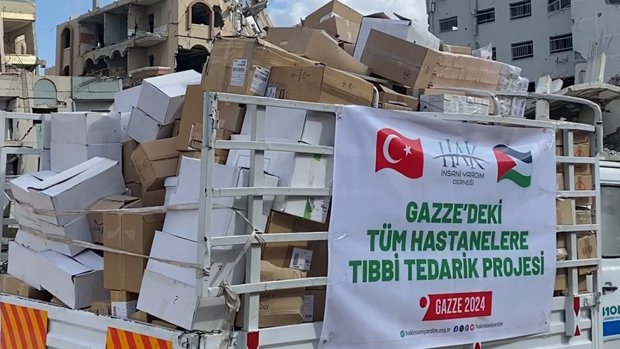 Gazze'nin Yaralarını Hak İnsani Yardım Derneği Sarıyor 8