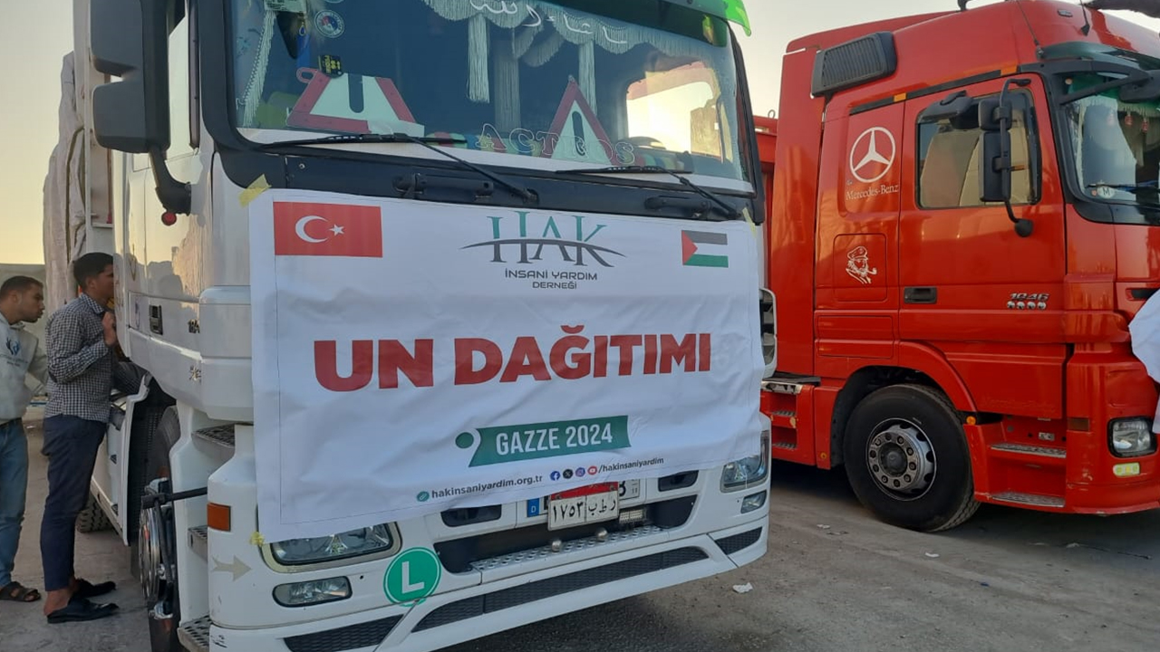 Gazze'nin Yaralarını Hak İnsani Yardım Derneği Sarıyor 2