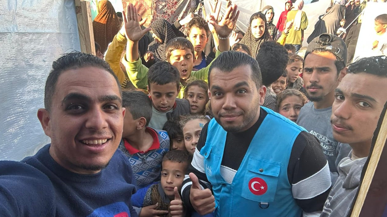 Gazze'nin Yaralarını Hak İnsani Yardım Derneği Sarıyor 1