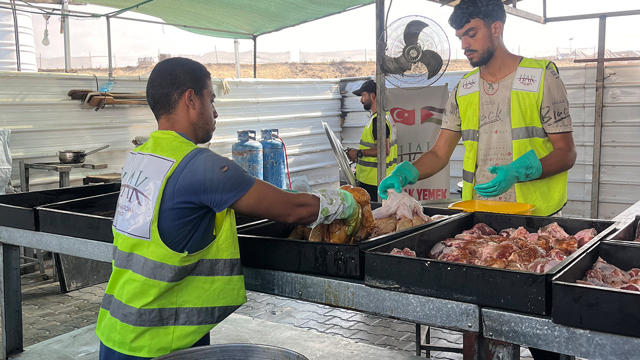 Üç Aylar'ın Bereketi Kardeşlik Sofrası'nda 3
