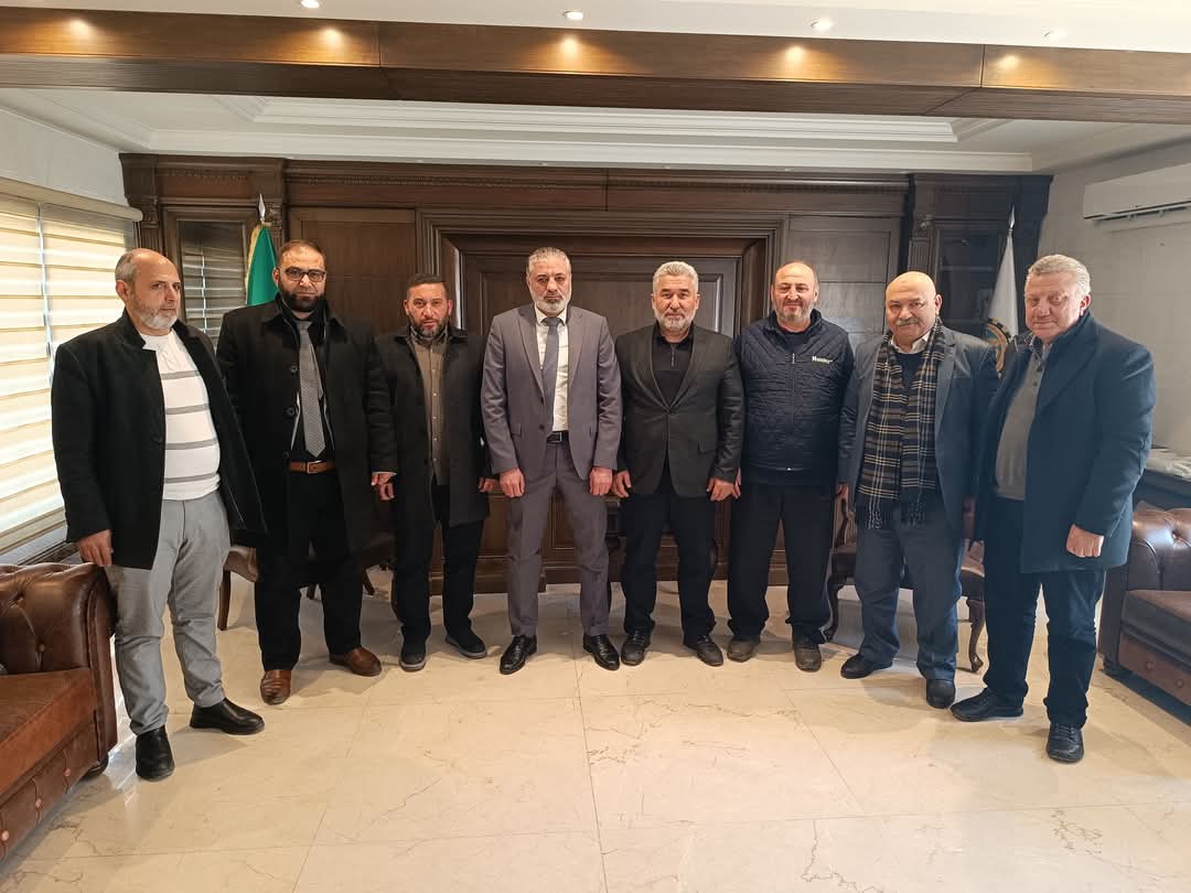 Şam'da Bulunan Büyükelçiliğimiz İle İnsani Yardım Görüşmesi Yapıldı